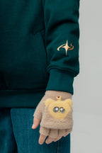 Kids Cosmic Vision Printed Hoodie