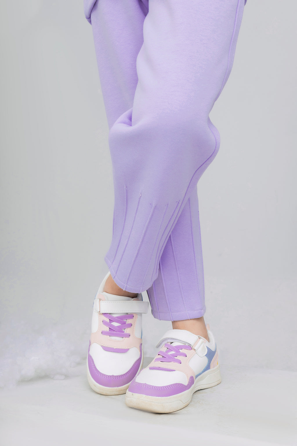 Girls Butterfly Printed Tracksuit