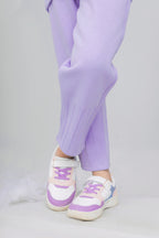 Girls Butterfly Printed Tracksuit