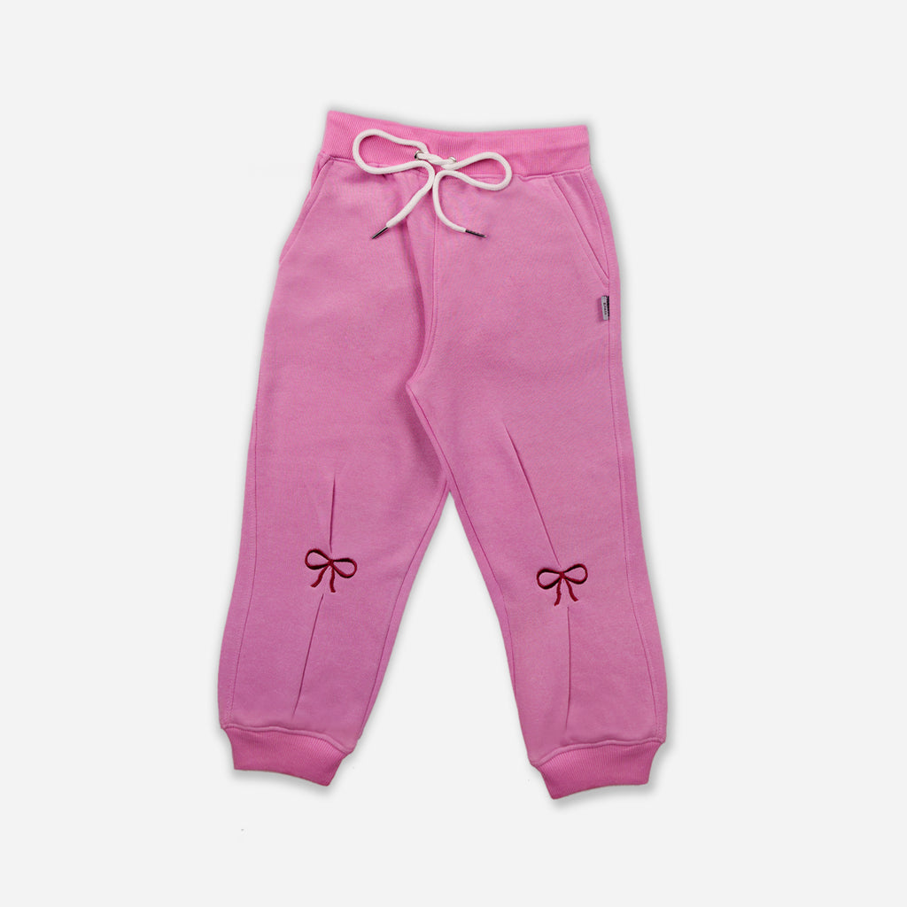 BOW SPARK GIRLS CORD SET