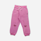 BOW SPARK GIRLS CORD SET