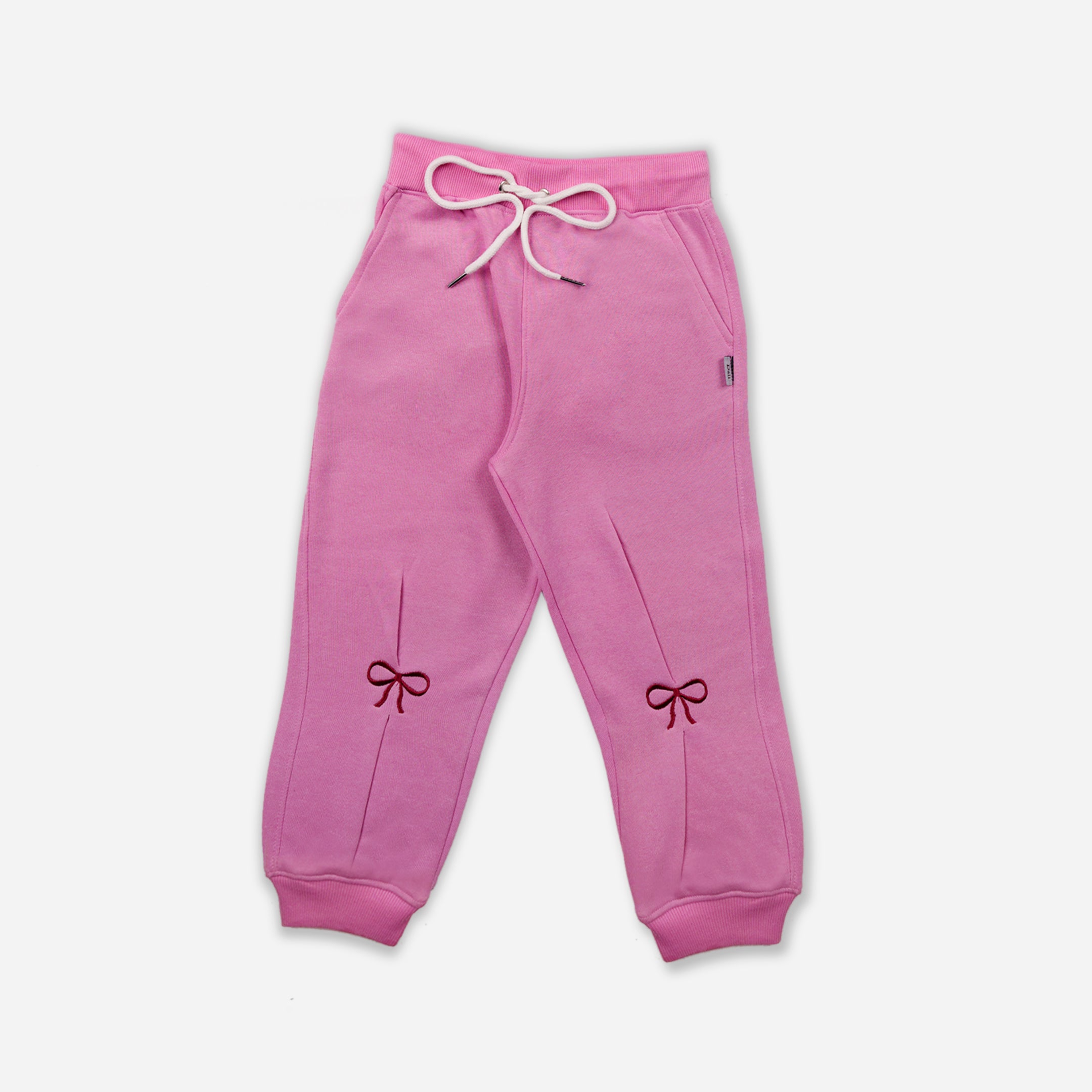 BOW SPARK GIRLS CORD SET