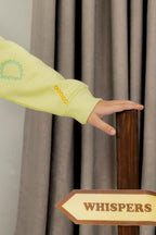 Buy Girls Pullover Alphabets Embroidery Printed Hoodie