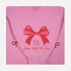 BOW SPARK GIRLS CORD SET