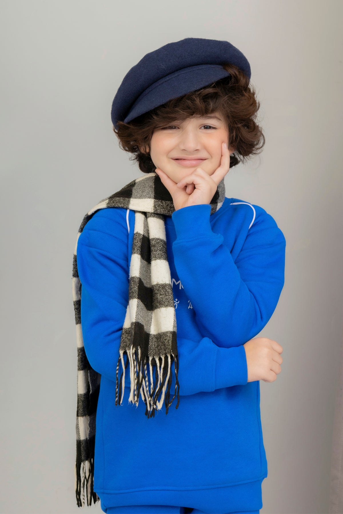 Buy Boys Moment Slogan Printed Tracksuit