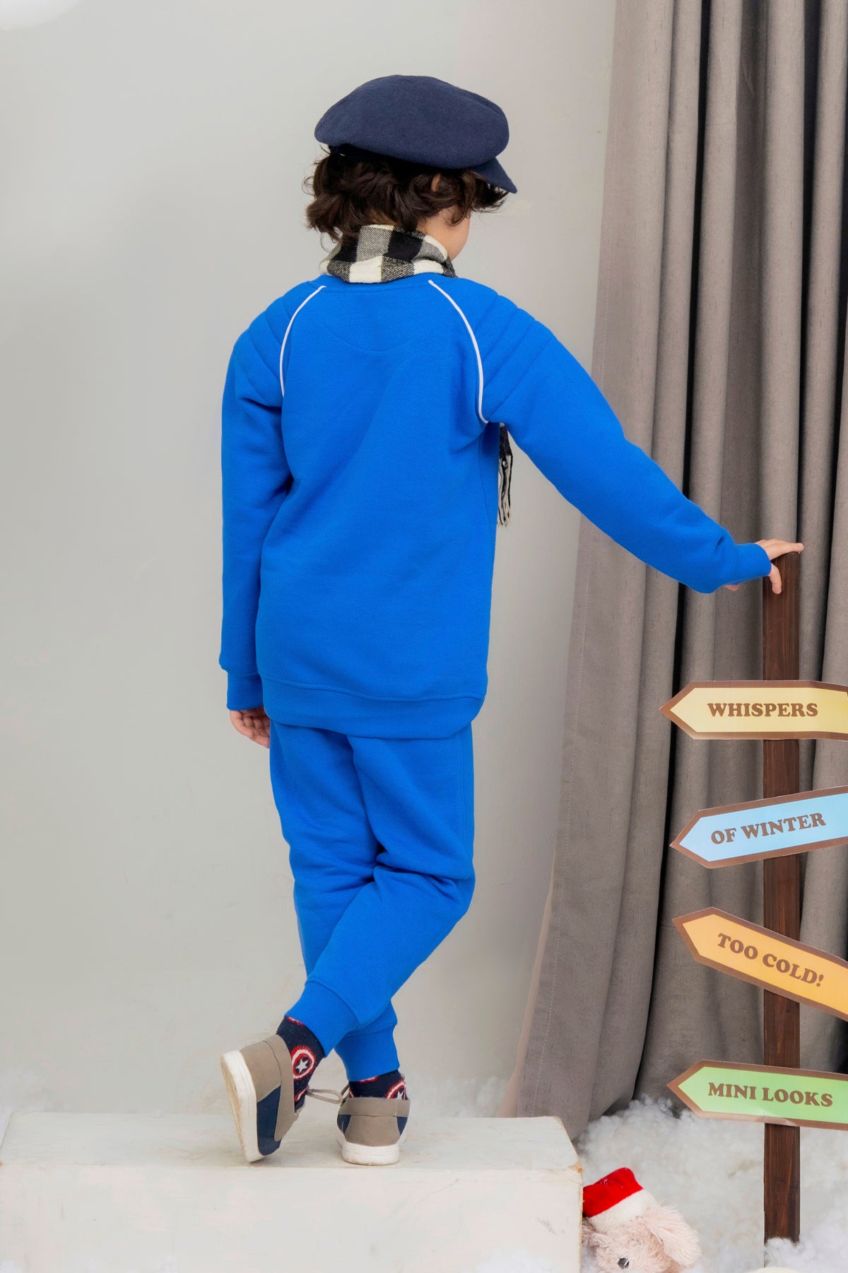 Buy Boys Moment Slogan Printed Tracksuit