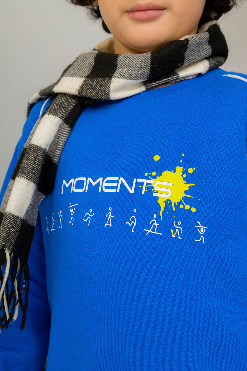 Buy Boys Moment Slogan Printed Tracksuit