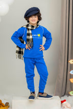 Buy Boys Moment Slogan Printed Tracksuit