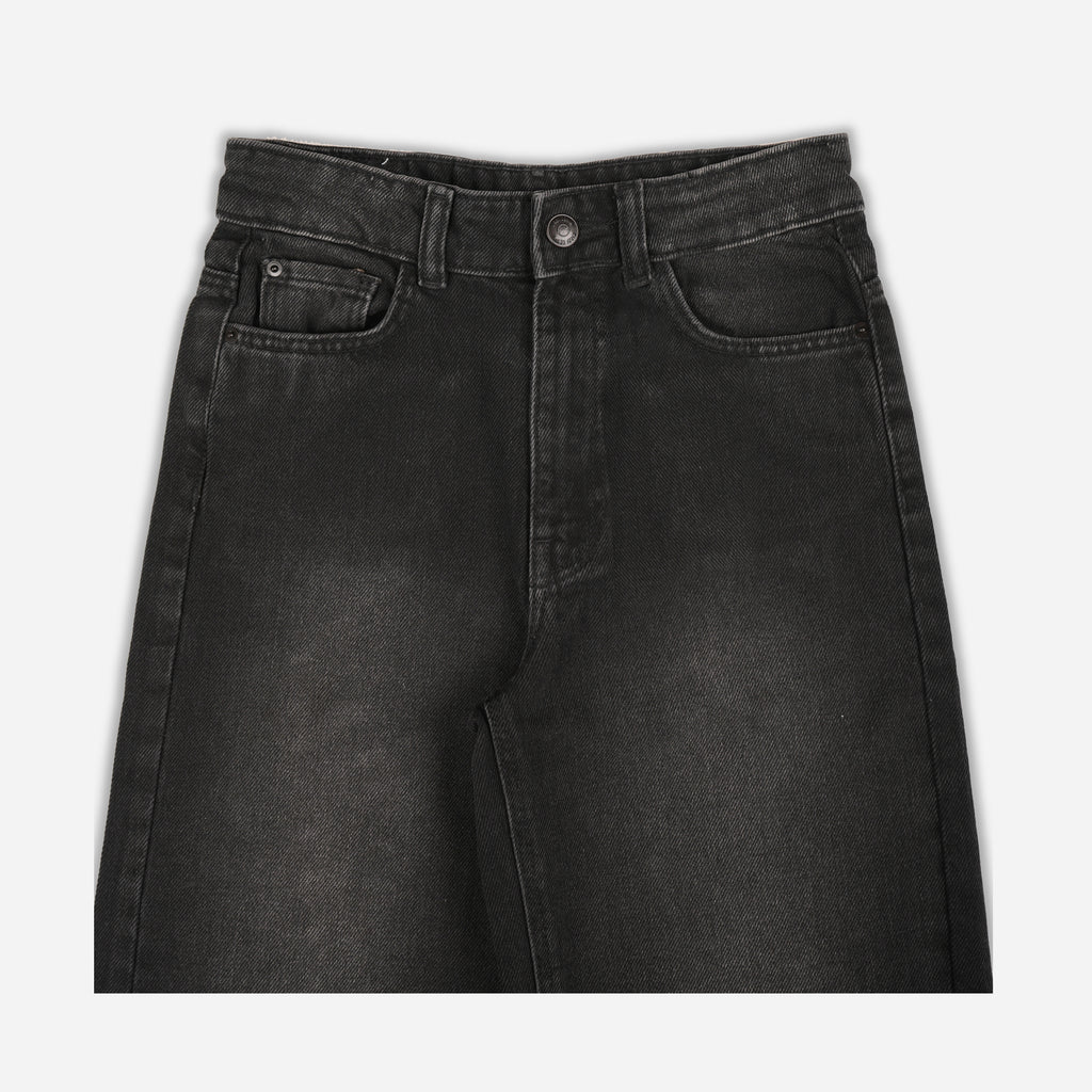 Faded Black Baggy  DENIM