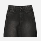 Faded Black Baggy  DENIM