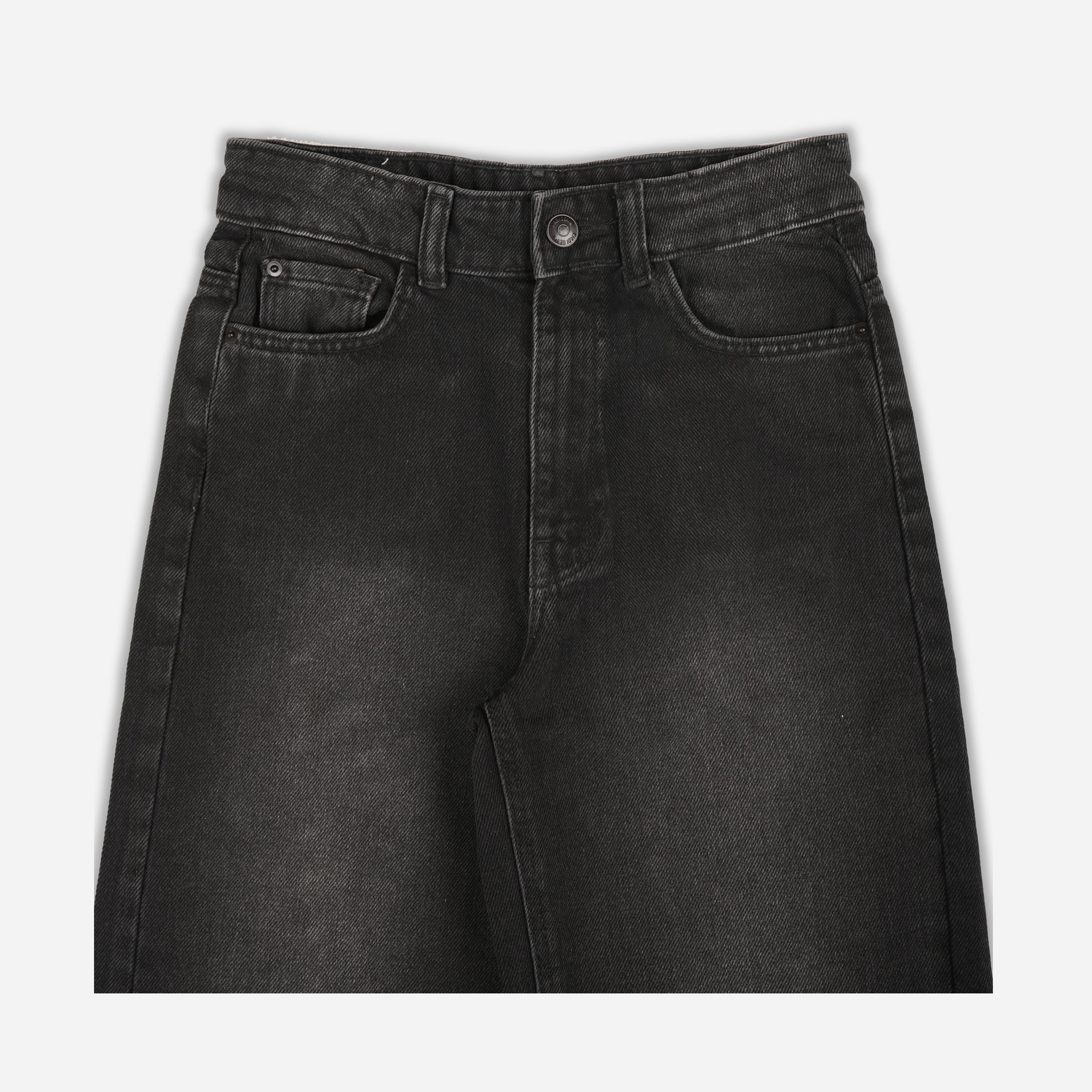 Faded Black Baggy  DENIM