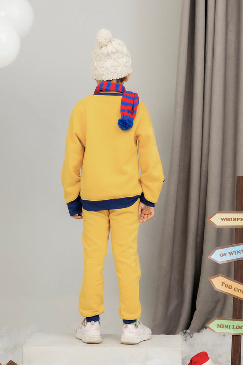 Boys High Density Printed Tracksuit