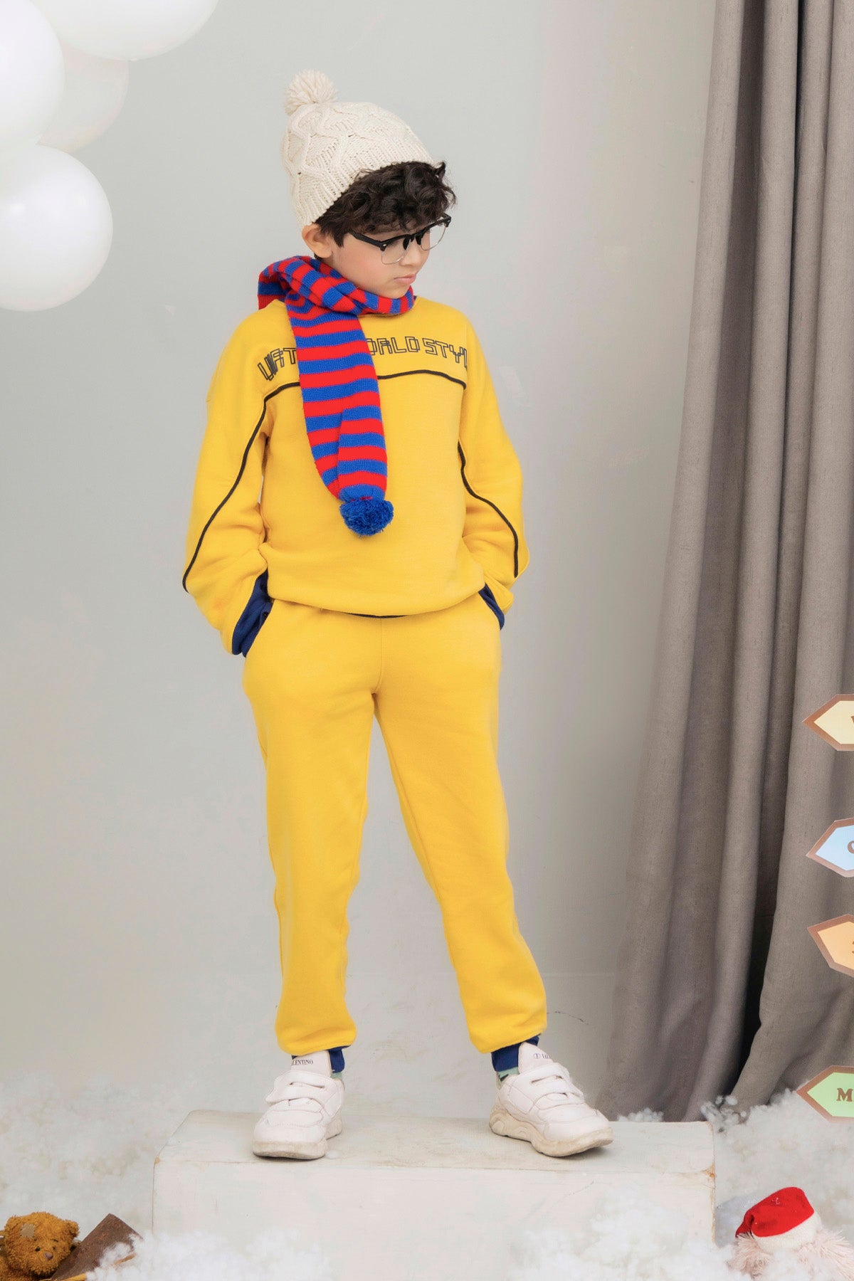 Boys High Density Printed Tracksuit