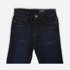 BASIC INDIGO STRAIGHT DENIM