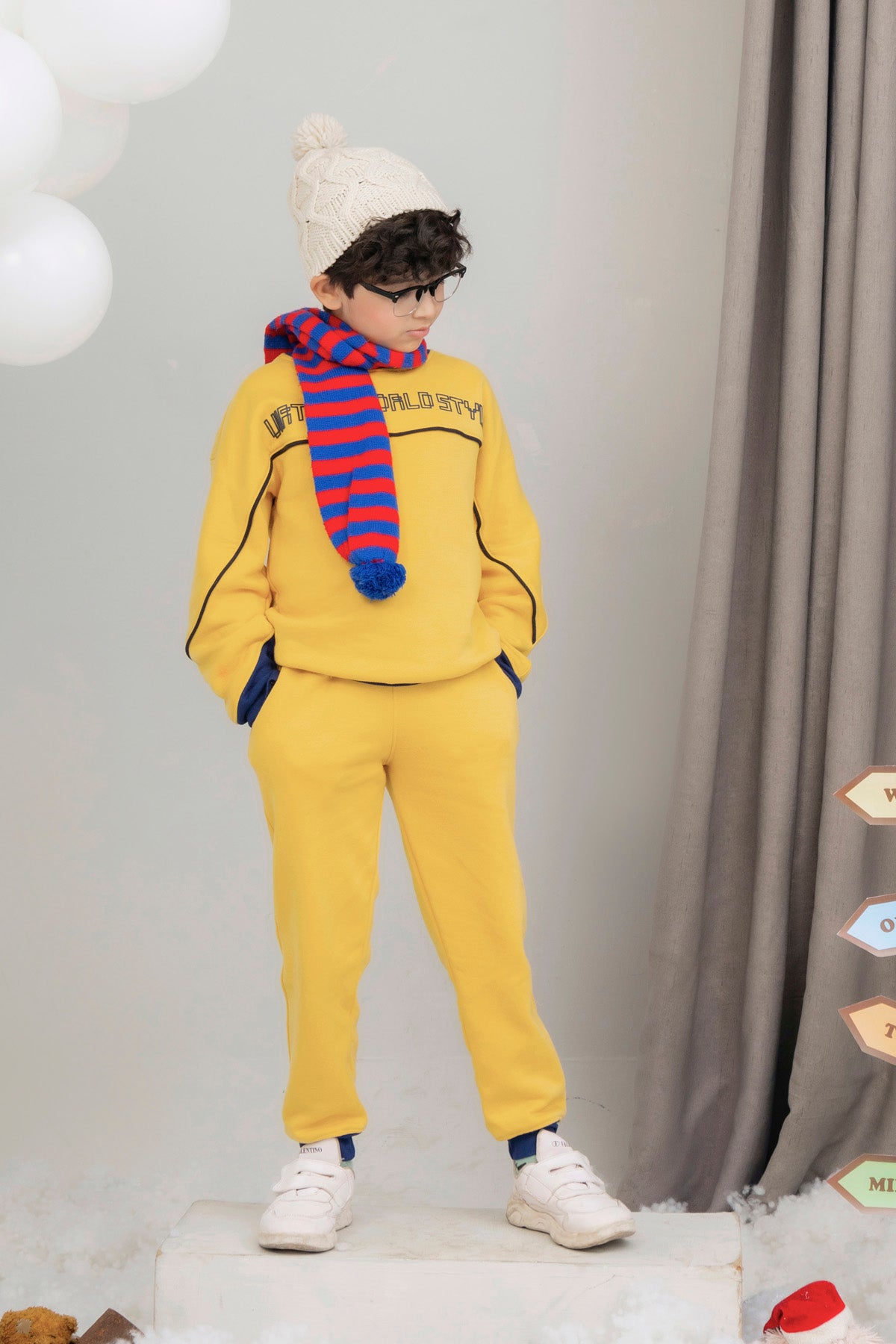 Boys High Density Printed Tracksuit