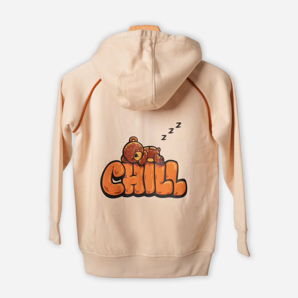 CHILL ZIPPER BOY'S HOODIE