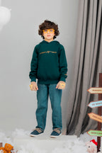 Buy Kids Cosmic Vision Printed Hoodie