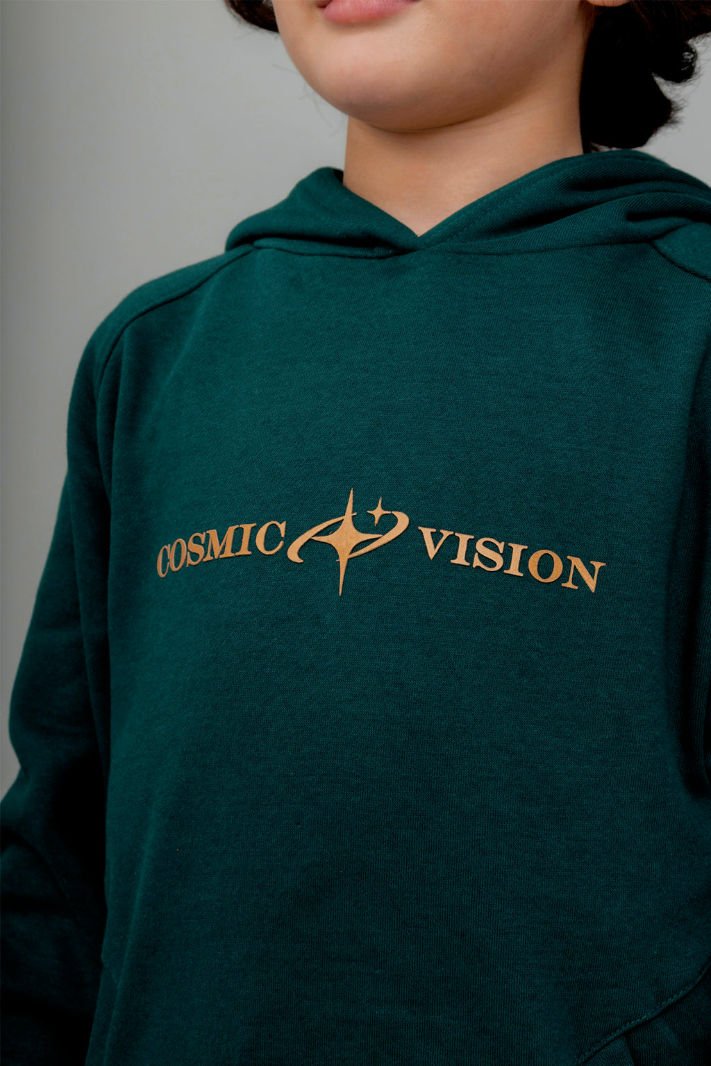 Buy Kids Cosmic Vision Printed Hoodie