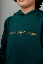 Buy Kids Cosmic Vision Printed Hoodie