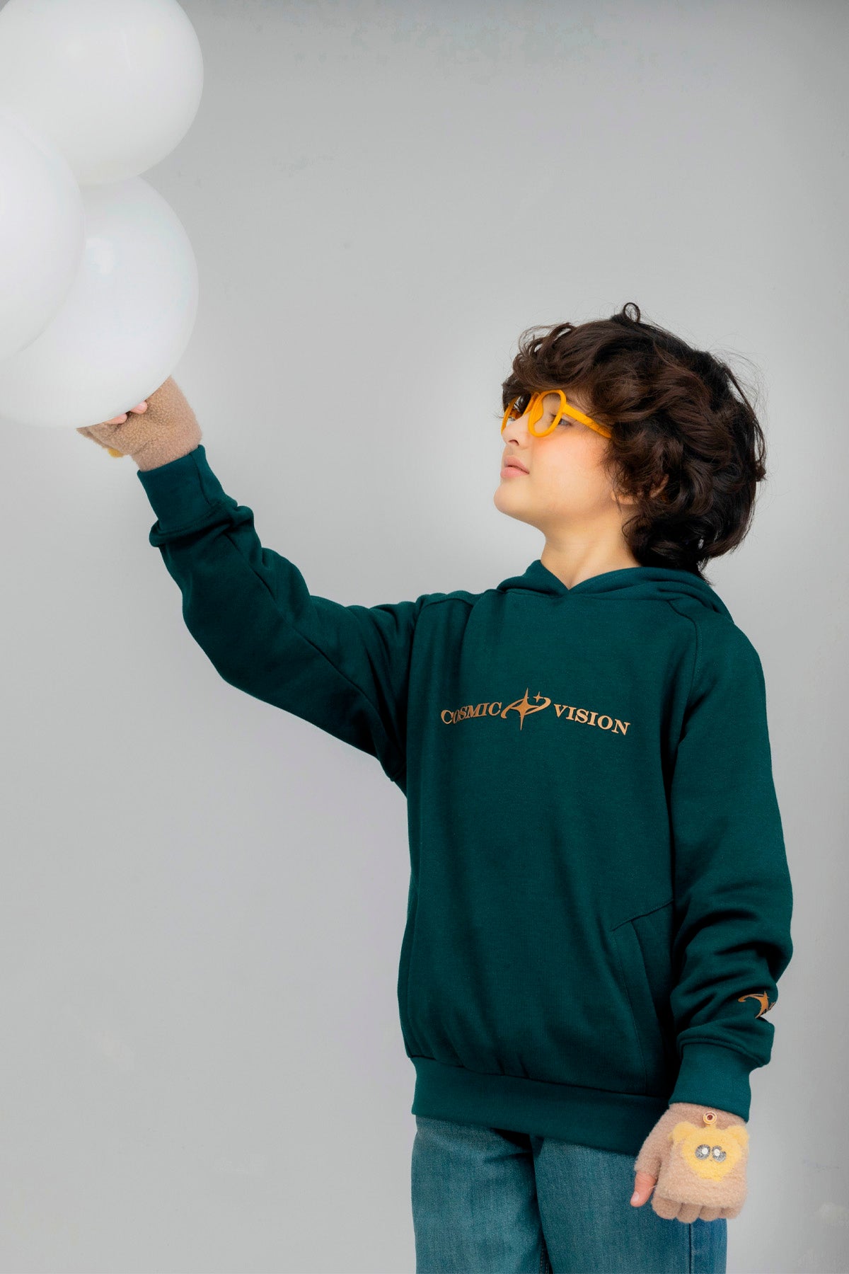 Buy Kids Cosmic Vision Printed Hoodie