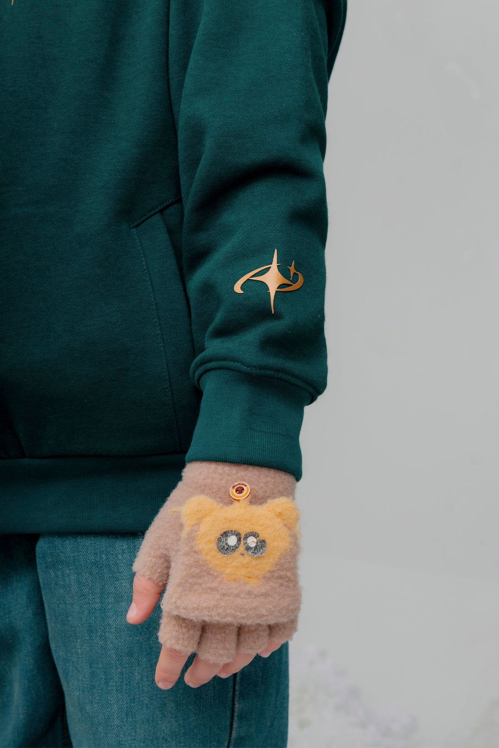 Buy Kids Cosmic Vision Printed Hoodie