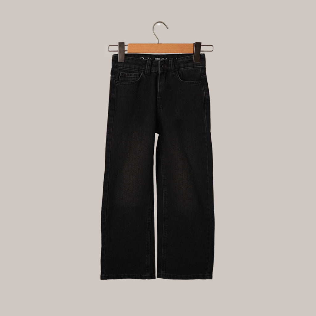 Faded Black Baggy  DENIM