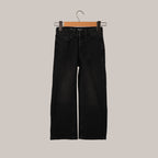 Faded Black Baggy  DENIM