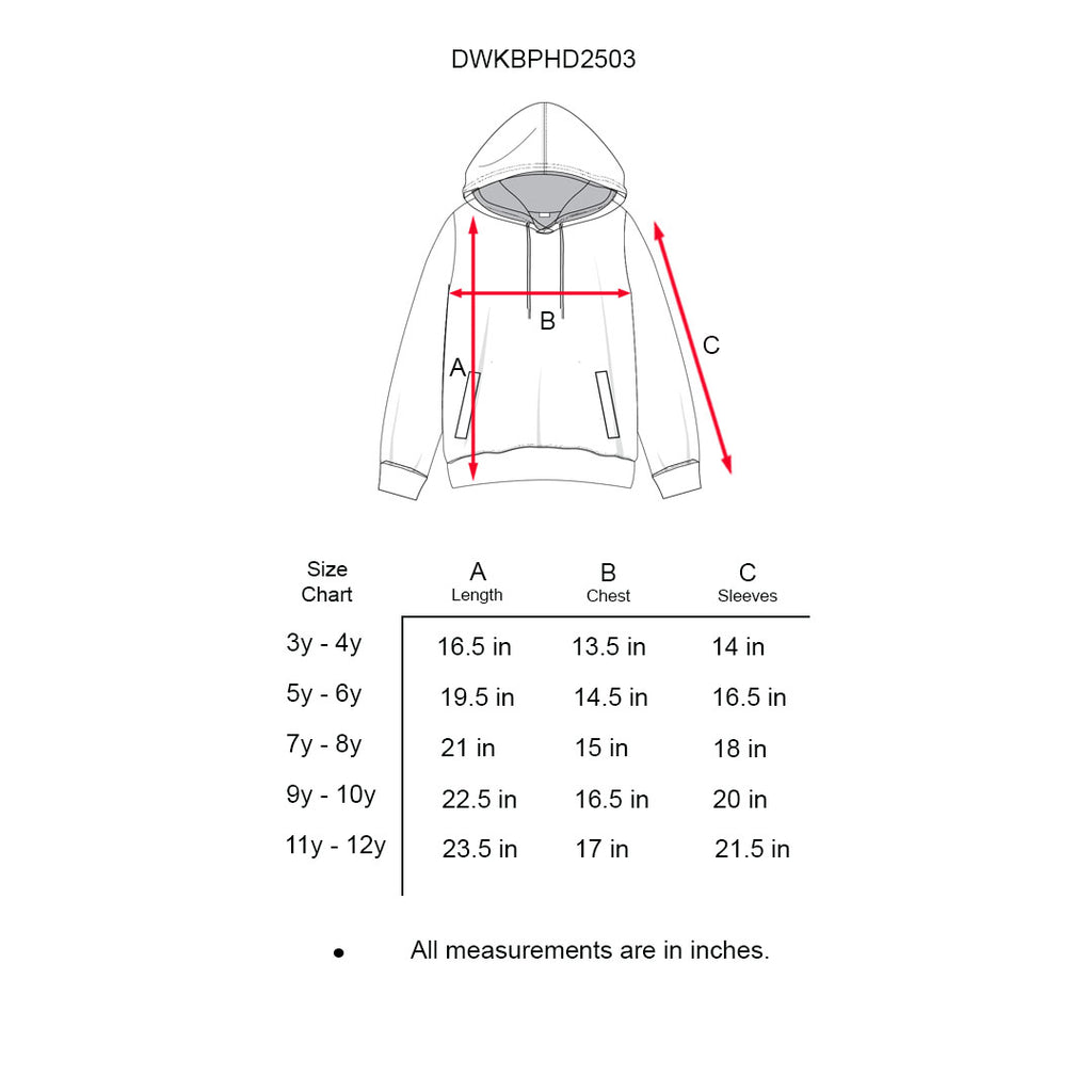 URBAN TIGER BOY'S HOODIE
