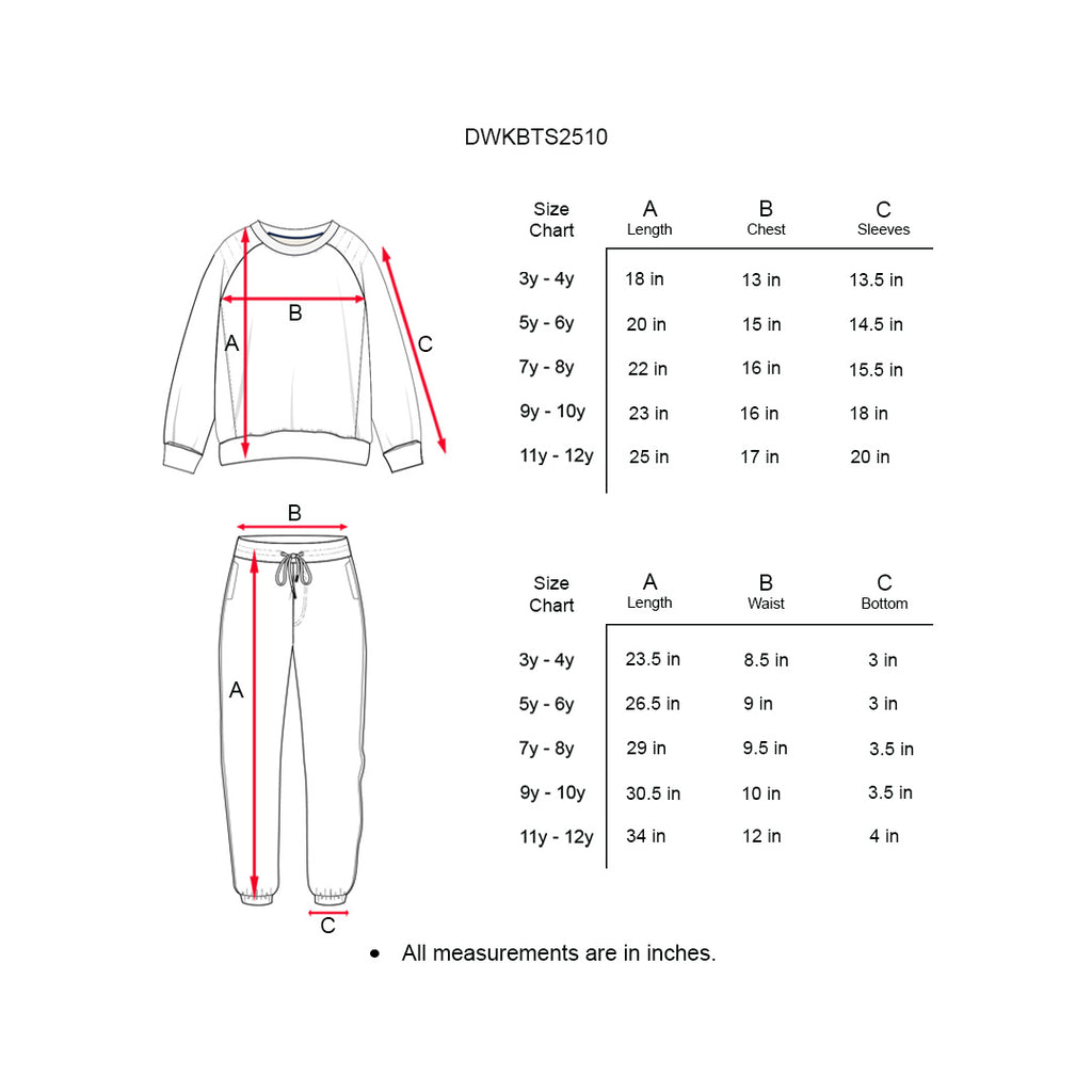 CLASSIC MOMENTS BOYS LOUNGEWEAR