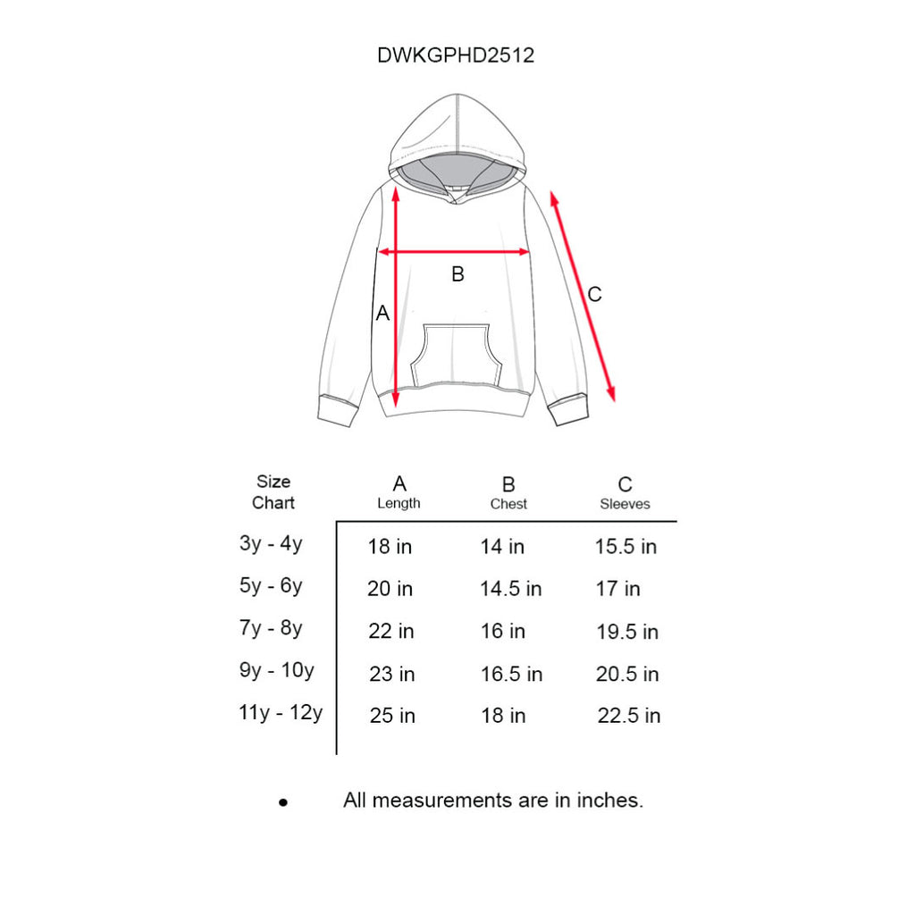 BLOSSOMING CHENILLE GIRL'S HOODIE