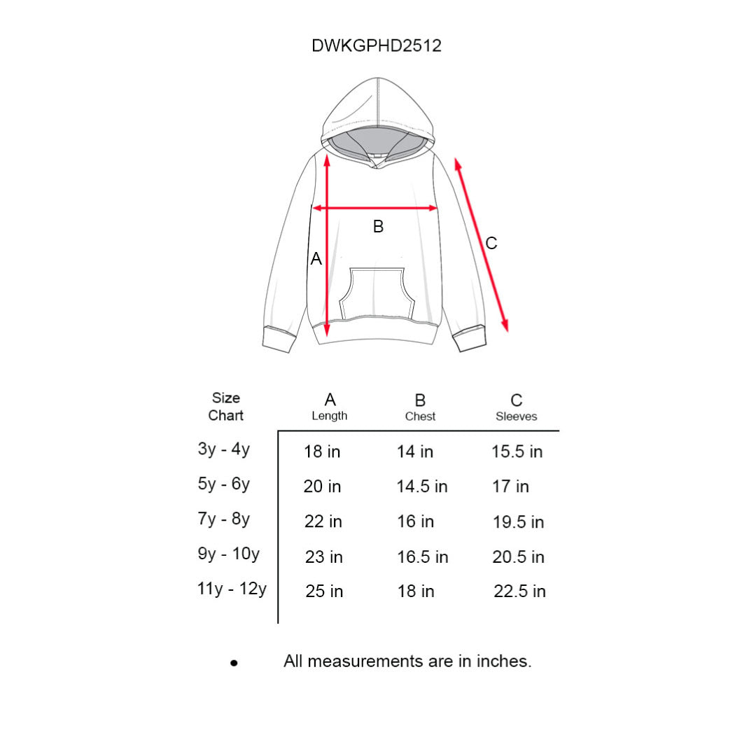 BLOSSOMING CHENILLE GIRL'S HOODIE