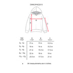 ALPHABETS MAGIC GIRL'S HOODIE