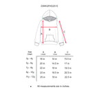 FLORAL THOUGHTS GIRL'S HOODIE