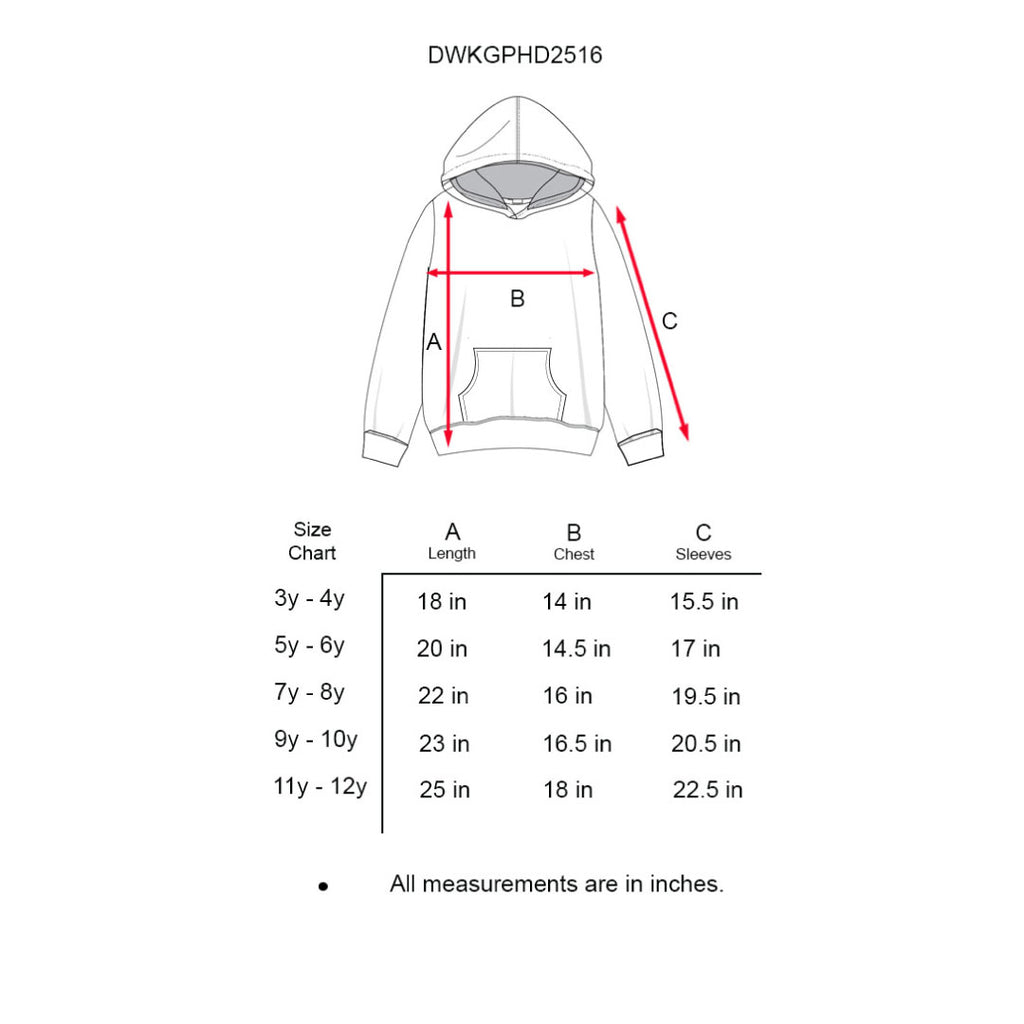 SHINNY GLIMPSE GIRL'S HOODIE