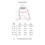 SHINNY GLIMPSE GIRL'S HOODIE