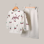CHERRY CHARM GIRLS CORD SET