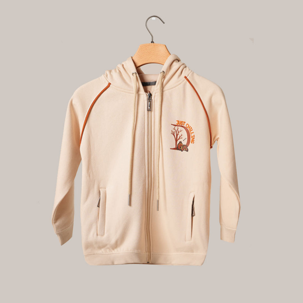 CHILL ZIPPER BOY'S HOODIE
