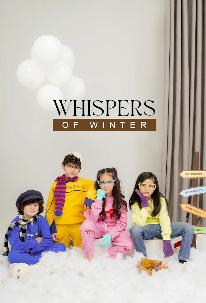 Dali by Raazia kids clothing brand offering boys and girls winter wear in Pakistan
