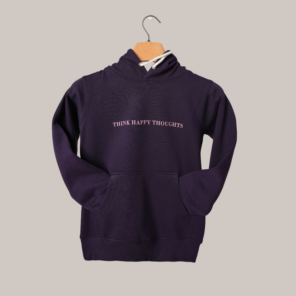 FLORAL THOUGHTS GIRL'S HOODIE