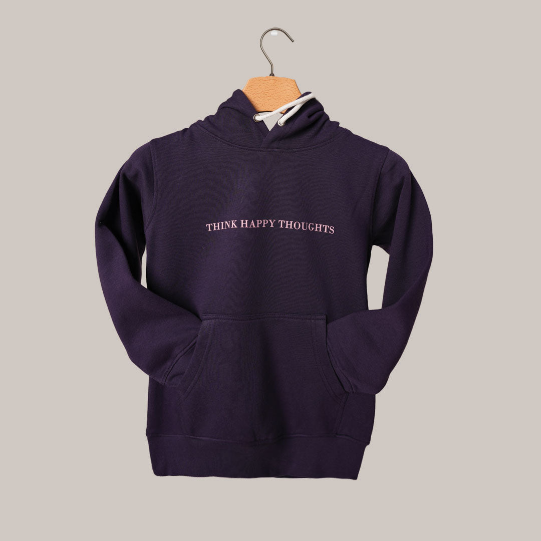 FLORAL THOUGHTS GIRL'S HOODIE