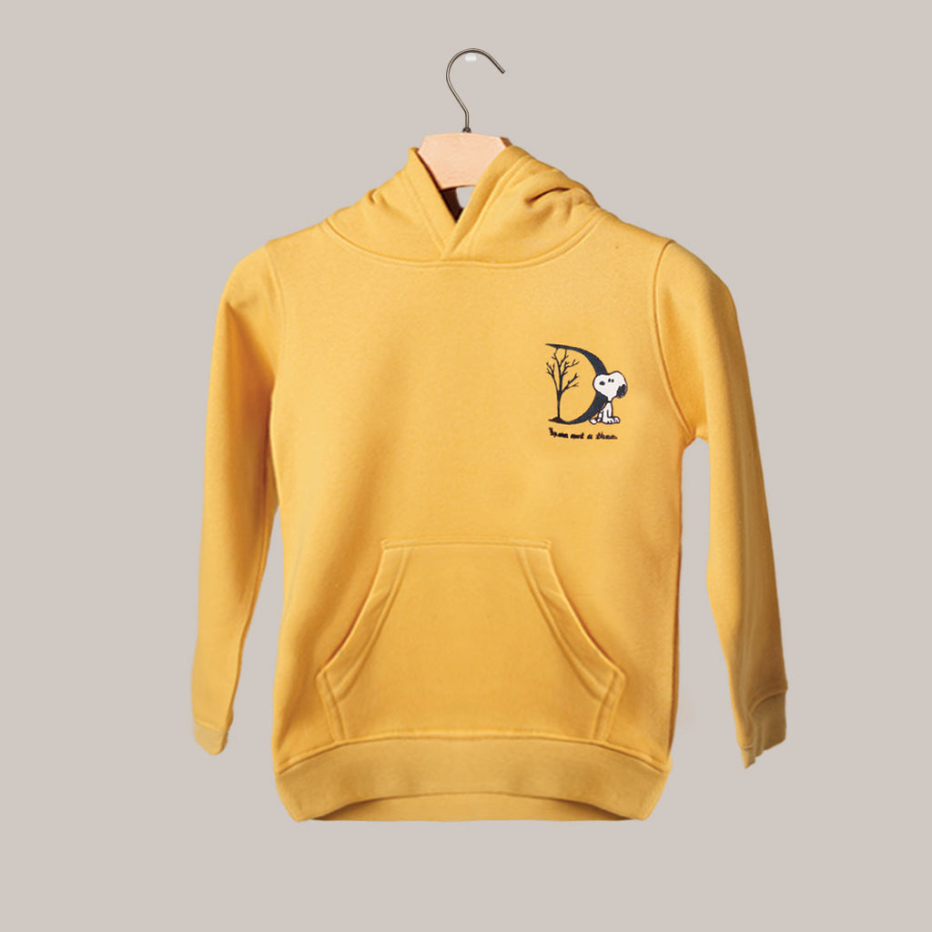 SNOPPY VIBE BOY'S HOODIE