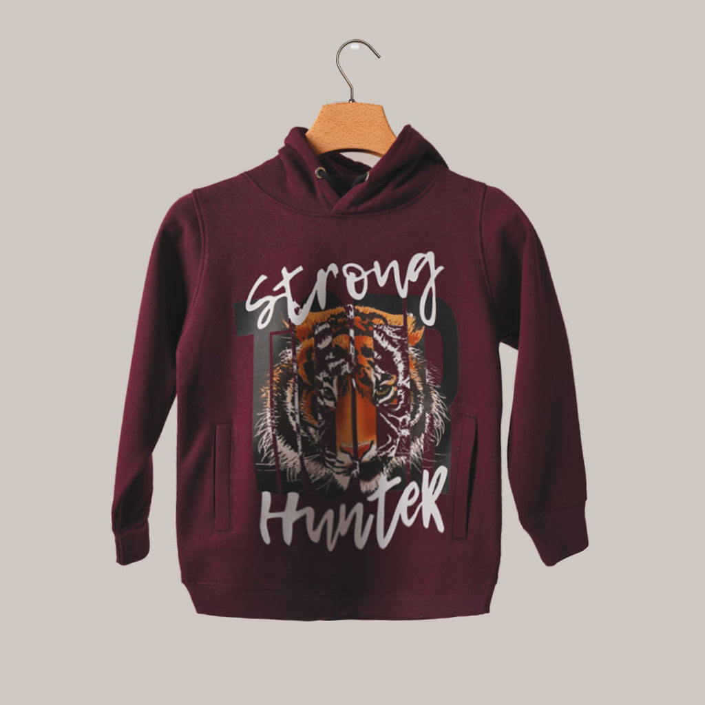 URBAN TIGER BOY'S HOODIE